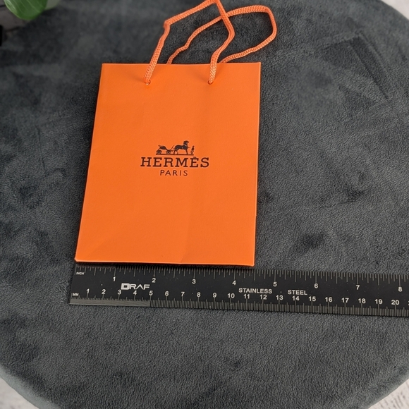 Hermés shopping gift bag - Picture 4 of 5